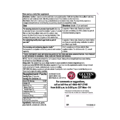 Picture of Members Mark Fiber Capsules 400 ct 2 pk