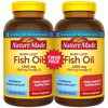 Picture of Nature Made Burp Less Fish Oil Soft gels for Heart Health 1200 mg  150 ct 2 pk
