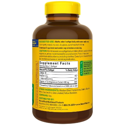 Picture of Nature Made Magnesium 400 mg 150 ct