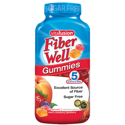 Picture of Vitafusion Fiber Well Gummies 220 ct