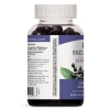 Picture of Natures Way Sambucus Elderberry Herbal Supplement Gummies Gluten Free 120 ct