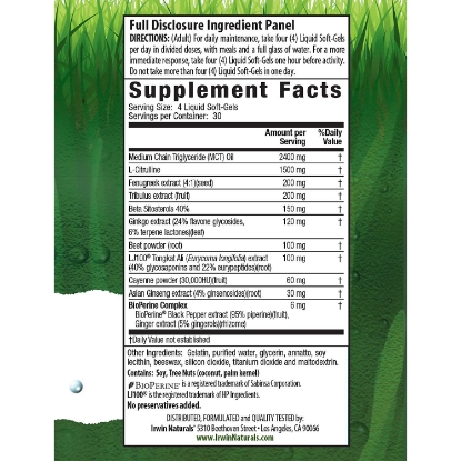 Picture of Testosterone UP RED 120 ct