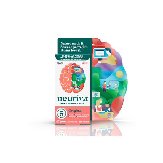Picture of Neuriva Original Brain Performance Supplement 42 ct