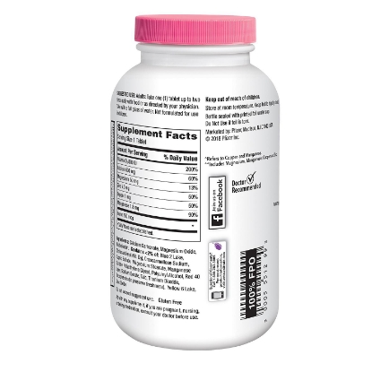 Picture of Caltrate Minerals Calcium & Vitamin D3 Supplement Tablet 600 mg 320 ct