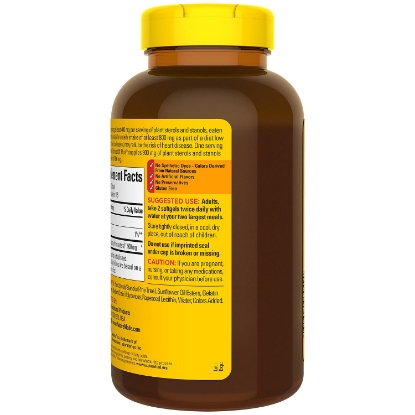 Picture of Nature Made Heart Health CholestOff Plus Softgels  210 ct