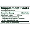 Picture of Natures Bounty Milk Thistle 175mg 200 ct
