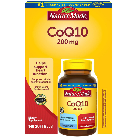 Picture of Nature Made CoQ10 200 mg Soft gels 140 ct