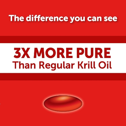 Picture of Mega Red Ultra Concentration Omega-3 Krill Oil 750 mg 80 ct