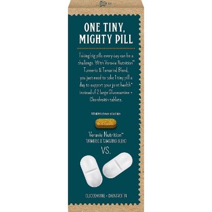 Picture of Veravie Turmeric & Tamarind Blend Joint Comfort Supplement Tablets 75 ct