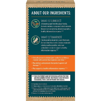 Picture of Veravie Turmeric & Tamarind Blend Joint Comfort Supplement Tablets 75 ct