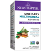 Picture of New Chapter One Daily Multi herbal Advanced 10 Herb Blend with Turmeric & Ginger 84 ct
