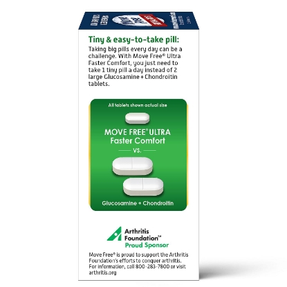 Picture of Move Free Ultra Faster Comfort Clinically Proven Joint Support 75 ct
