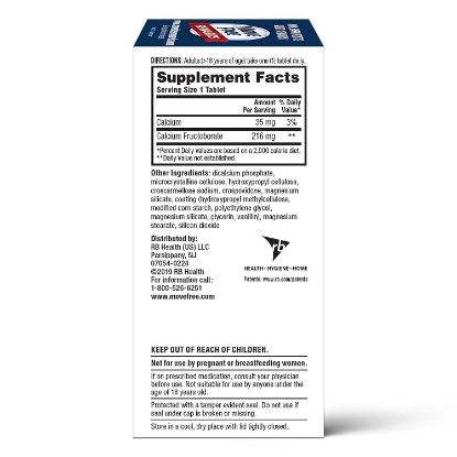 Picture of Move Free Ultra Faster Comfort Clinically Proven Joint Support 75 ct