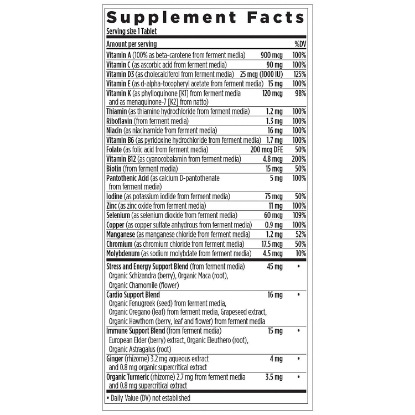 Picture of New Chapter Every Man One Daily Fermented Whole-Food Men's Multivitamin 105 ct