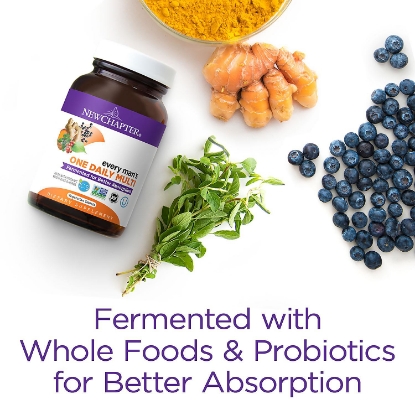Picture of New Chapter Every Man One Daily Fermented Whole-Food Men's Multivitamin 105 ct