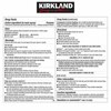 Picture of Kirkland Signature Aller Flo 50mc Allergy Spray 5 Bottles