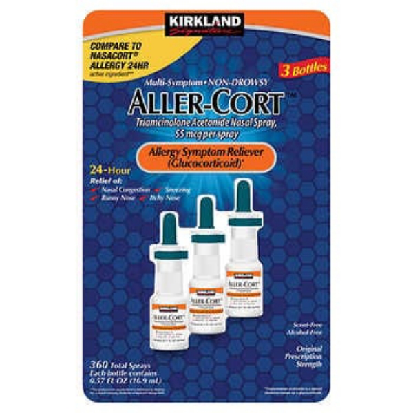 Picture of Kirkland Signature Aller Cort 3 Bottles