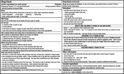 Picture of Flonase Sensimist Allergy Relief 3 Bottles