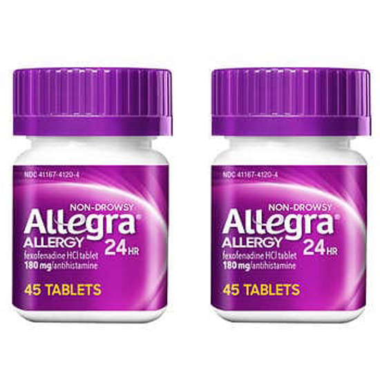 Picture of Allegra Allergy Non-Drowsy 90 Tablets