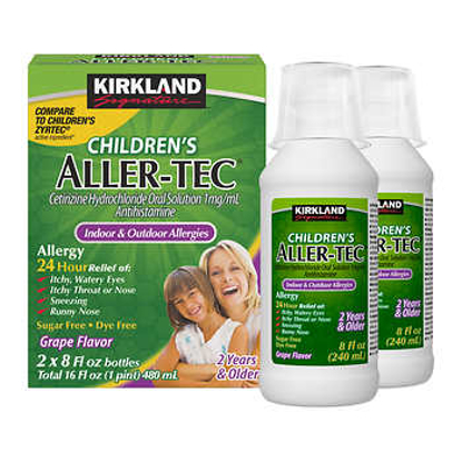 Picture of Kirkland Signature Children's Aller-Tec 16 Ounces