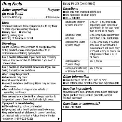 Picture of Kirkland Signature Children's Aller-Tec 16 Ounces