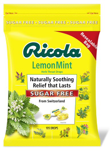 Picture of Ricola Original Natural Herb Cough Drops 260 Drops