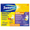 Picture of Theraflu Multi-Symptom + Nighttime Severe Cold & Cough 24 Powder Packets