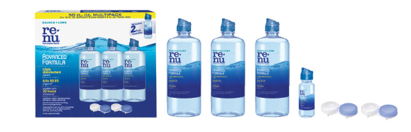 Picture of Renu Advanced Formula Multi Purpose Solution 50 Ounces