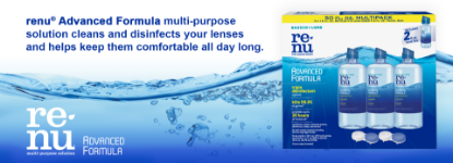 Picture of Renu Advanced Formula Multi Purpose Solution 50 Ounces