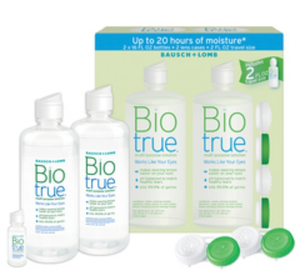 Picture of Biotrue Multi Purpose Solution 34 Ounces