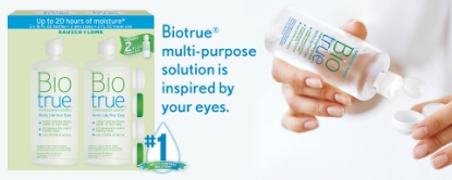 Picture of Biotrue Multi Purpose Solution 34 Ounces