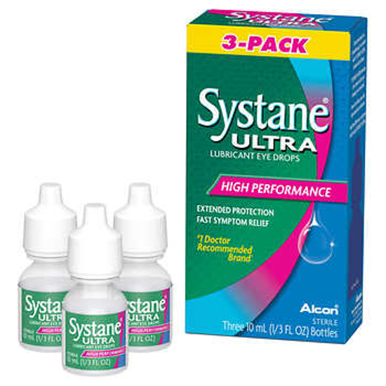 Picture of Systane ULTRA Lubricant Eye Drops 30 ml