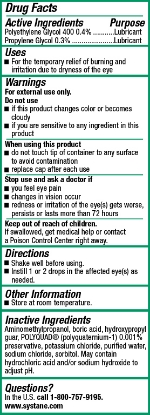 Picture of Systane ULTRA Lubricant Eye Drops 30 ml