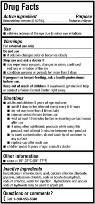 Picture of Lumify Redness Reliever Eye Drops 15 ml