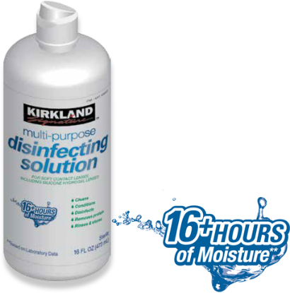 Picture of Kirkland Signature Multi Purpose Disinfecting Solution 48 Ounces