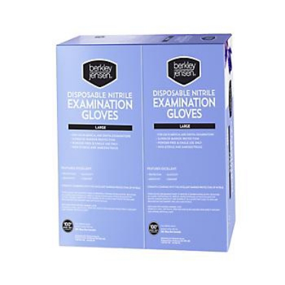 Picture of Berkley Jensen Large Nitrile Gloves 400 ct