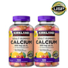 Picture of Kirkland Signature Calcium 500 mg with D3 240 Adult Gummies