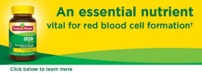 Picture of Nature Made Iron 65 mg 365 Tablets