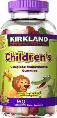 Picture of Kirkland Signature Childrens Complete Multivitamin 320 Gummies