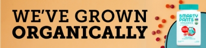 Picture of Smarty Pants USDA Organic Kids & Toddler Complete Multivitamin 180 Vegetarian Gummies