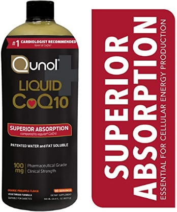 Picture of Qunol Liquid CoQ10 100 mg 304 Ounces