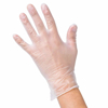 Picture of Disposable Gloves Food Preparation Poly Gloves Disposable Food Gloves Latex & Powder Free 2 Box 1000 Gloves