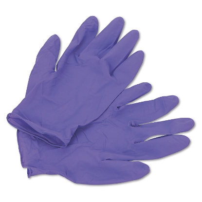 Picture of Kimberly Clark Professional PURPLE NITRILE Exam Gloves X Large Purple  90 Box