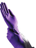 Picture of Kimberly Clark Professional  PURPLE NIT-RILE Exam Gloves Large Purple  100 Box