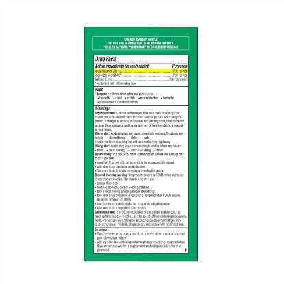 Picture of Excedrin Extra Strength Caplets 300 ct