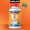 Picture of Kirkland Signatur  Chewable Vitamin C 500 mg Orange Flavor 500 Tablets