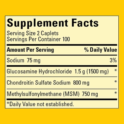 Picture of Nature Made Triple Flex vita + D3 200 Caplets