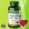 Picture of Nature's Bounty Fish Oil 1400 Mg Odor-less Maximum Strength 130 Coated Soft gels