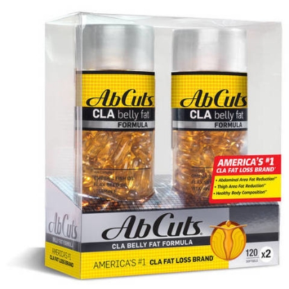 Picture of AbCuts Enhanced CLA Belly Fat Formula 3200mg 240 Softgels