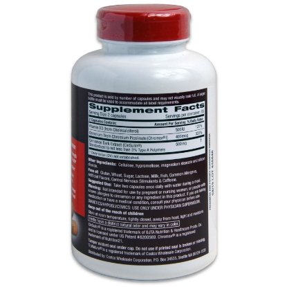 Picture of Trunature Advanced Strength Cinsulin 170 Capsules